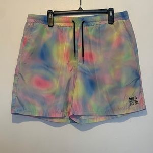 Shein tie dye shorts. Size XXL